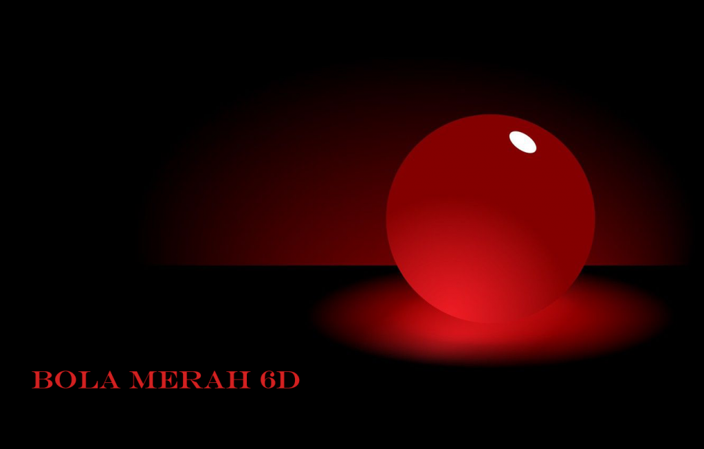 bola merah HK 6D